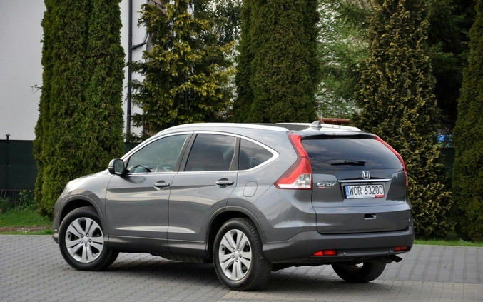 Honda CR-V cena 58900 przebieg: 233217, rok produkcji 2013 z Czerwieńsk małe 667
